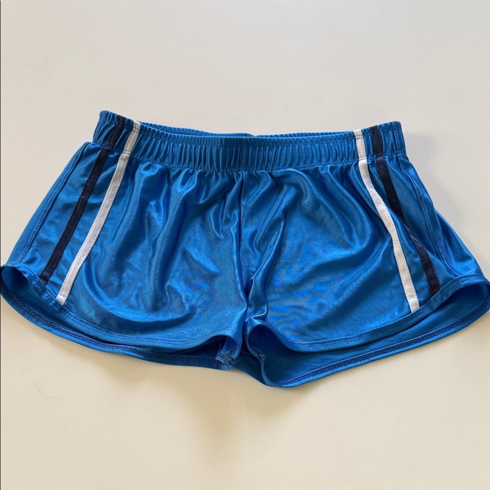 Men’s S Gary Majdell Shiny Blue Shorts